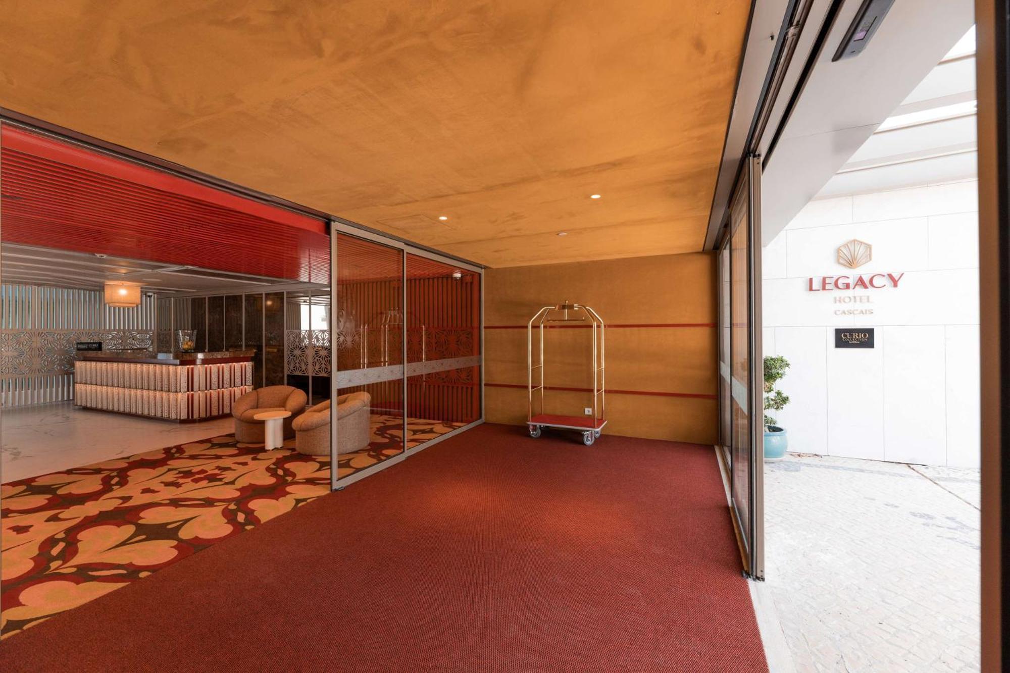 Legacy Hotel Cascais, Curio Collection By Hilton Exteriör bild